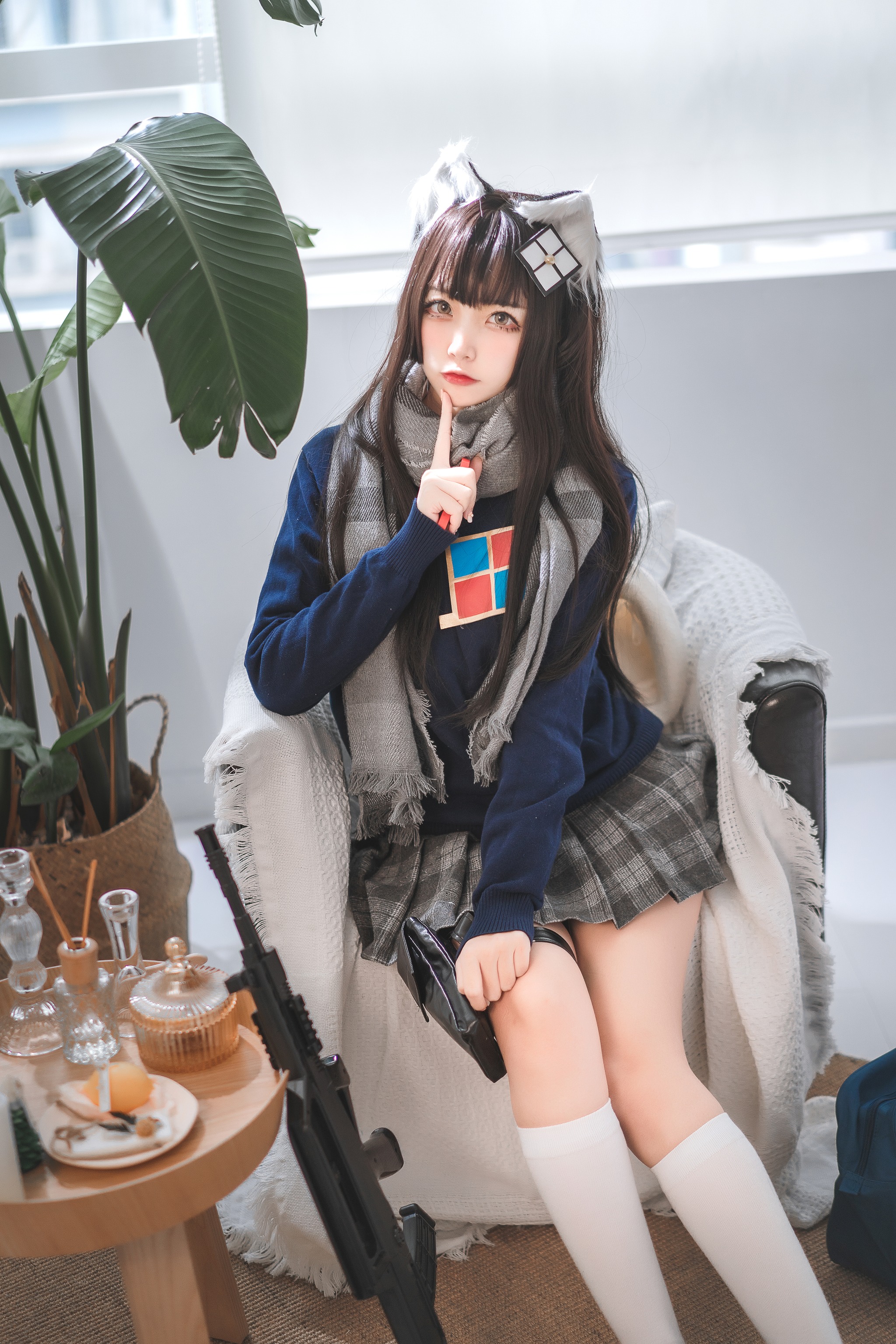 图片[1]-二佐Nisa – NO.197 少女前线 95式JK[13P]-XikXak